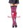 schwarz/neon pink