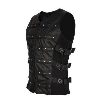 Black Pistol - Eye Vest Denim - schwarz