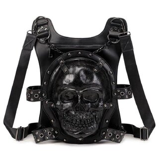 Rucksack - Skull & Chain