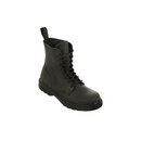 Boots & Braces - 8-Loch - easy - Basic - matt schwarz