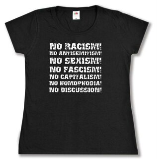 Girly - No Racism! No Antisemitism! No Sexism! S