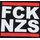 Kapuzenjacke  - Fuck Nazis - FCK NZS