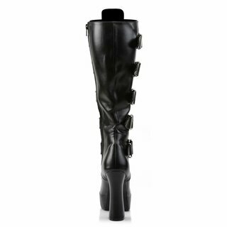 Pleaser - Electra-2042 - Kunstleder - schwarz 40/41