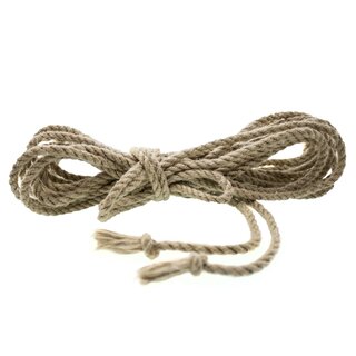 Hanflseil - 8 Meter - 5 mm - natur