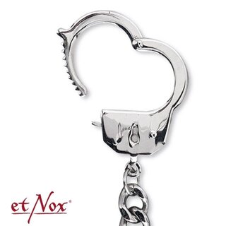 etNox - Edelstahlarmband - Chained and locked
