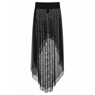 Necessary Evil - Artemis Layered Mesh Skirt XL