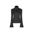Punk Rave - Shae Top - schwarz