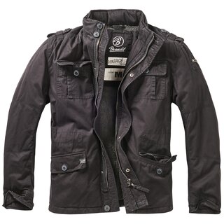 Brandit - Jacke - Britannia Winter Jacket - schwarz S