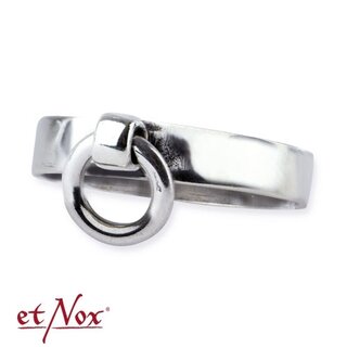etNox - Silberring - Story of O - 4 mm 54