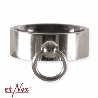 etNox - Edelstahlring - Story of O - 8  mm 54
