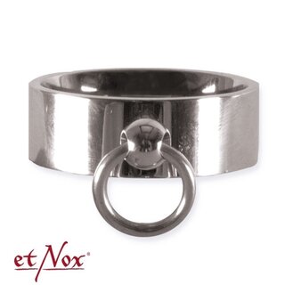 etNox - Edelstahlring - Story of O - 8  mm 66