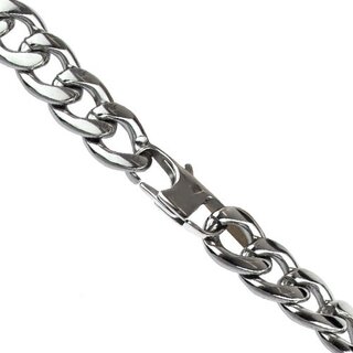 etNox - Edeslstahl - Panzerkette mit Karabiner-Verschluss - 13 mm