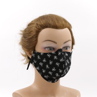 Mund-Nasen-Behelfsmaske - Frauen