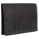 Brandit - Wallet three - schwarz