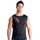 Tank Top - geschnürt mit Netzseinsätzen XL