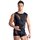 Tank Top - geschnürt mit Netzseinsätzen XL