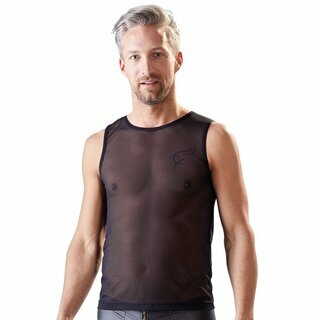 Muskelshirt - Netz 2XL