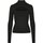 Urban Classics - Ladies cut-out turtleneck longsleeve