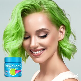 La Rich� - Directions - Haart�nung Flourescent green