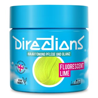 La Rich� - Directions - Haart�nung Flourescent green