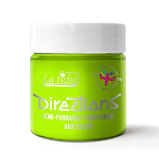 La Rich - Directions - Haartnung Fluorescent green