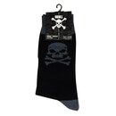 Socken - Strümpfe - Totenkopf