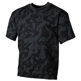 MFH - US T-Shirt - night-camo XL