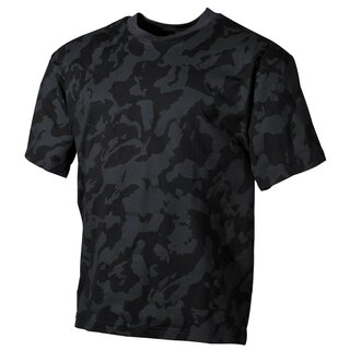 MFH - US T-Shirt - night-camo 2XL