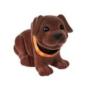 Wackel-Hund - dunkelbraun