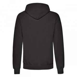 Fruit of the Loom - Classic Hooded Sweat - schwarz XL
