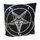 Black Sinner - Halstuch - Baumwolltuch  Baphomet