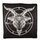 Black Sinner - Halstuch - Baumwolltuch  Baphomet