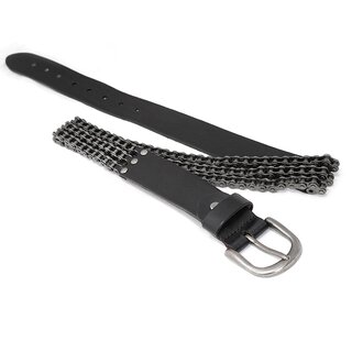 Devil Fashion - G�rtel - Bike chain belt S-XL