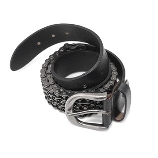 Devil Fashion - G�rtel - Bike chain belt 2XL-5Xl