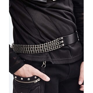 Devil Fashion - G�rtel - Bike chain belt 2XL-5Xl