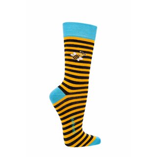 SOCKS4FUN - Bienen - gestreift