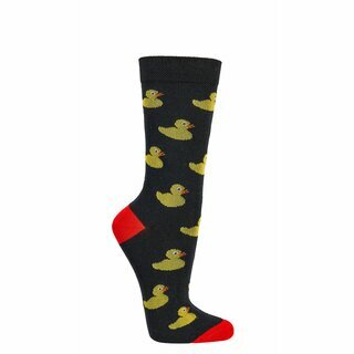 SOCKS4FUN - Enten schwarz 42-47