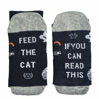 SOCKS4FUN - Feed the cat