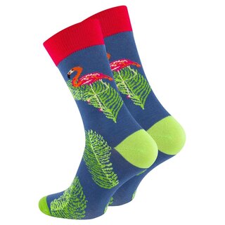 Socken - Str�mpfe - Flamingo
