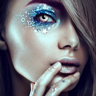 Aricona - Tageslinsen Blue galaxy