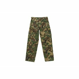 MMB - US BDU Hose - Polycotton - woodland XL
