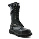 Angry Itch - 14-Loch - 3-Straps - schwarz