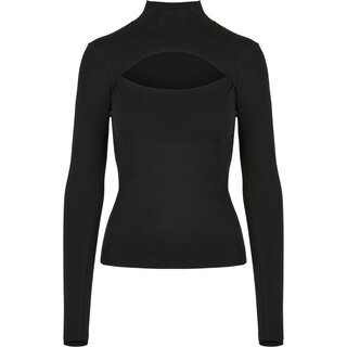 Urban Classics - Ladies cut-out turtleneck longsleeve 3XL