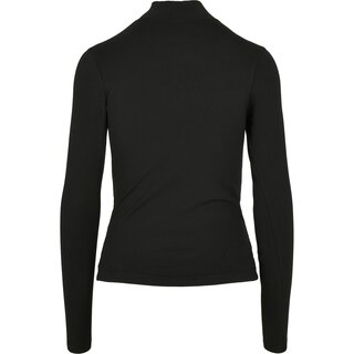 Urban Classics - Ladies cut-out turtleneck longsleeve 3XL