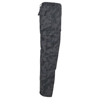 MFH - BDU - US Kampfhose - Rip Stop - night-camo L