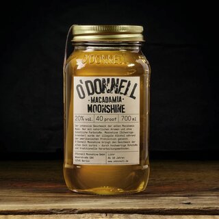 ODonnell - Moonshine - Macadamia - 700 ml