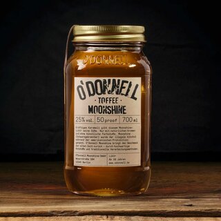 ODonnell - Moonshine - Toffee - 700 ml
