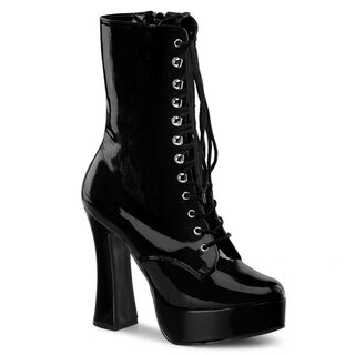 Pleaser - Electra-1020 - Lack - schwarz
