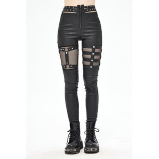 Devil Fashion - Highwaist Cutaway  L