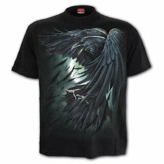 Spiral - T-Shirt - Shadow Raven